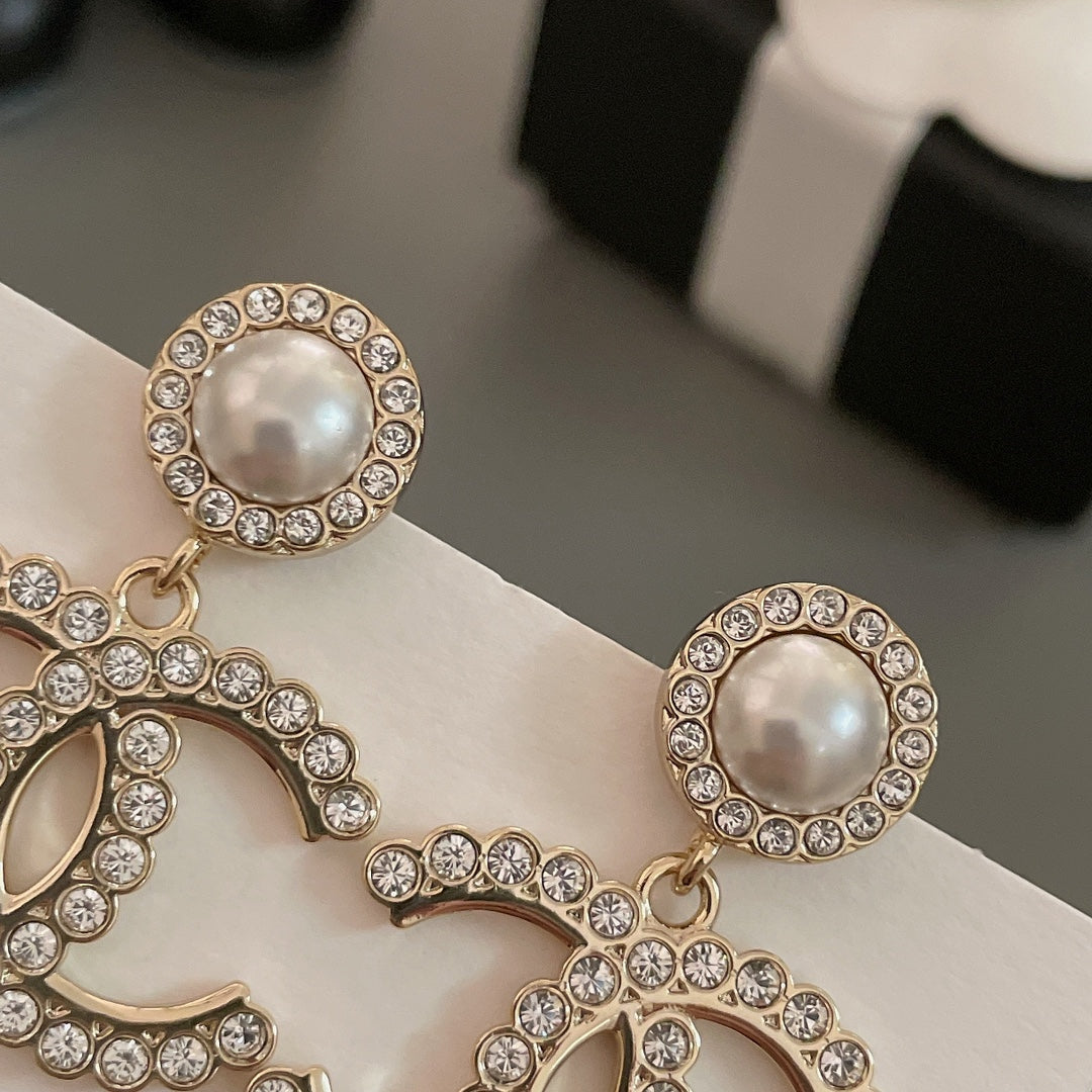 LuxluxHouse Best Quality Accessories Chanel Earrings