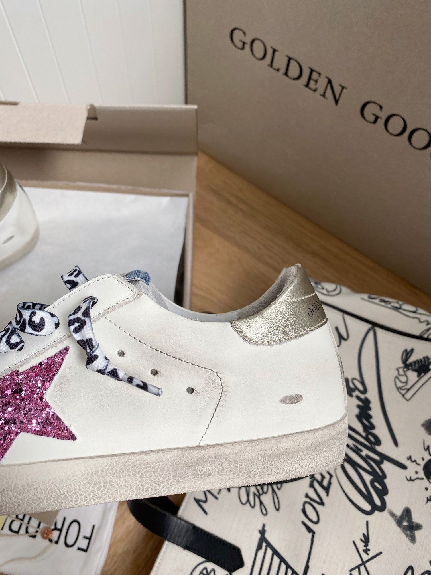 LuxluxHouse Best Quality Shoes Golden Goose