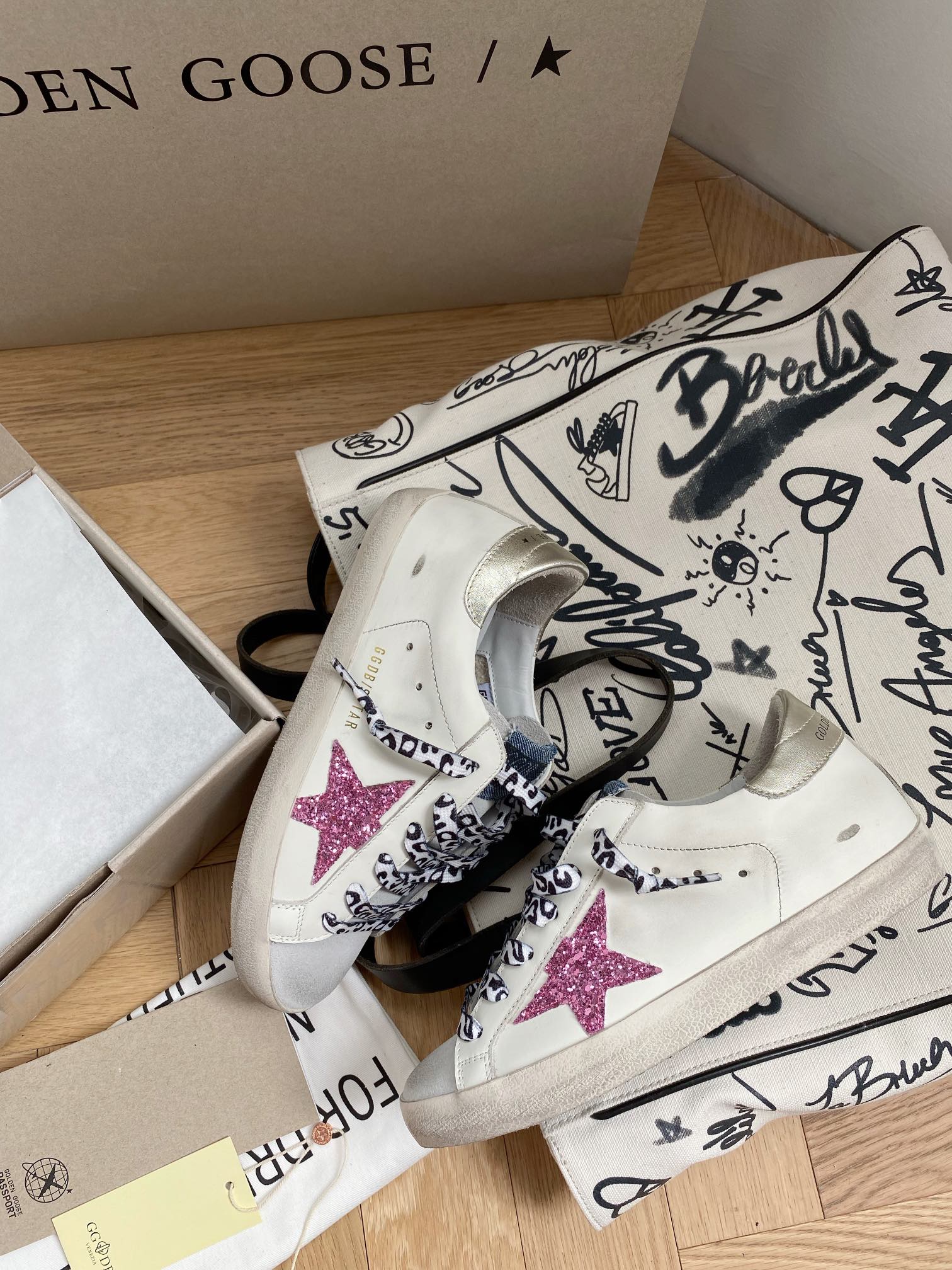 LuxluxHouse Best Quality Shoes Golden Goose