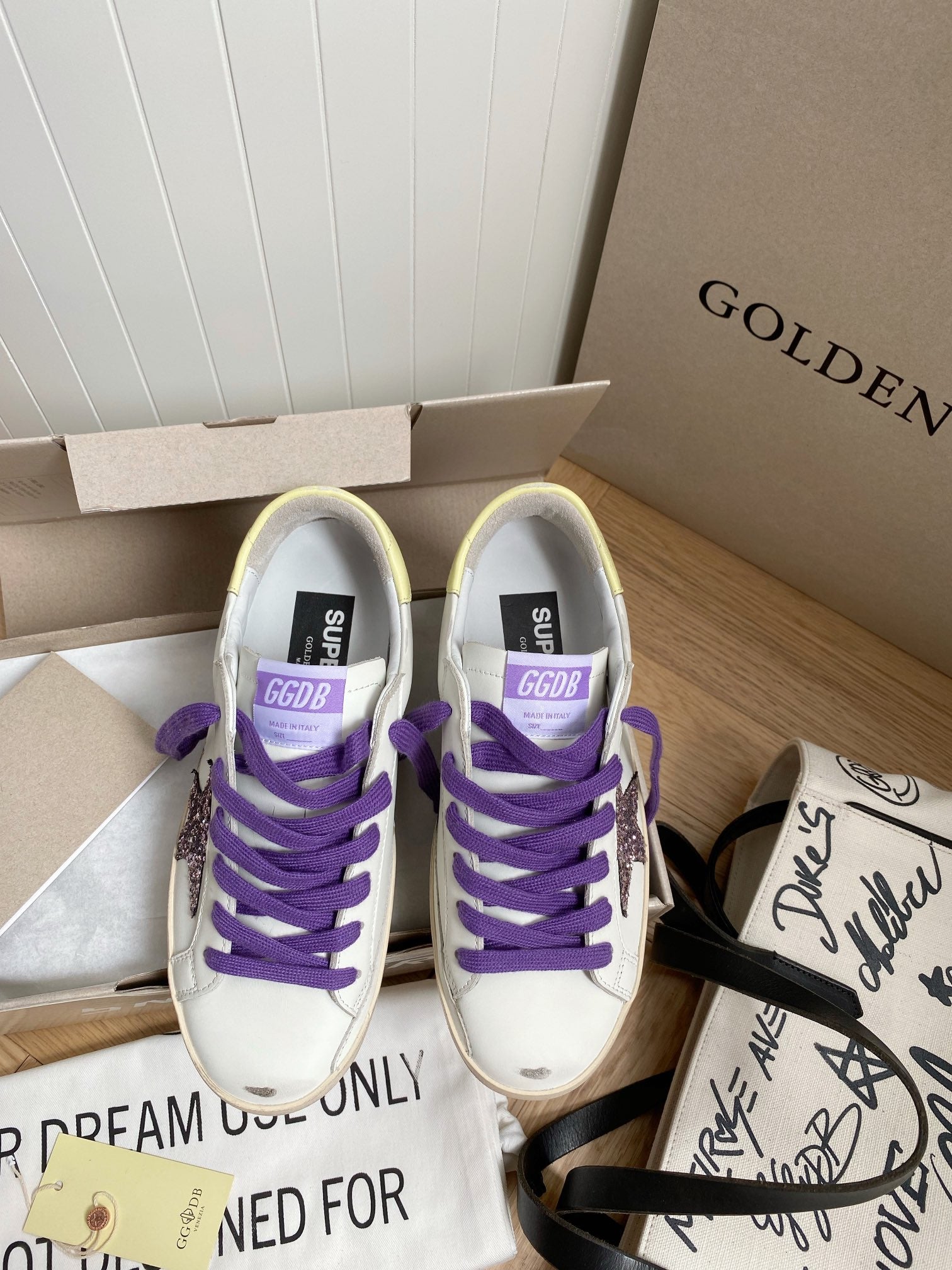 LuxluxHouse Best Quality Shoes Golden Goose
