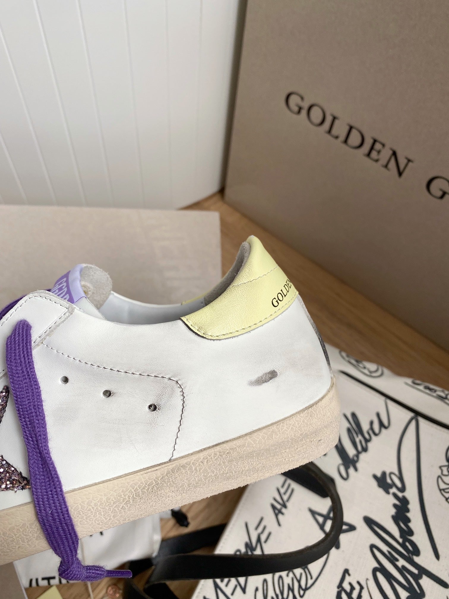 LuxluxHouse Best Quality Shoes Golden Goose