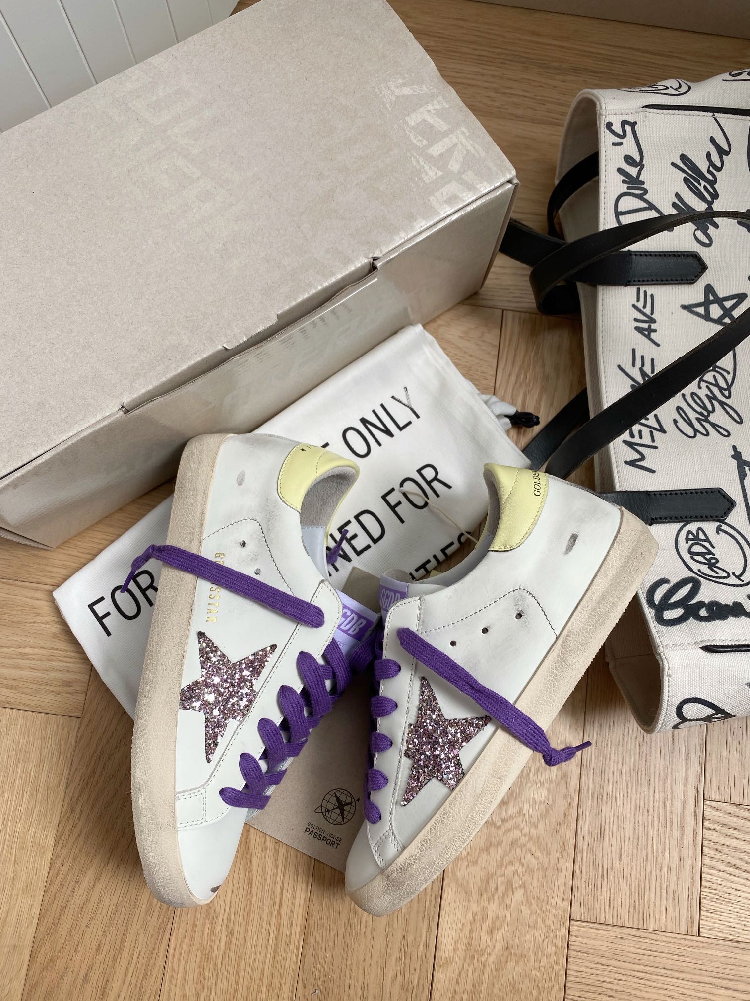 LuxluxHouse Best Quality Shoes Golden Goose