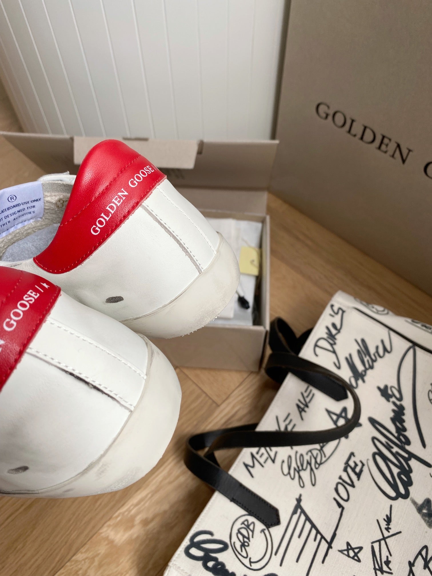 LuxluxHouse Best Quality Shoes Golden Goose