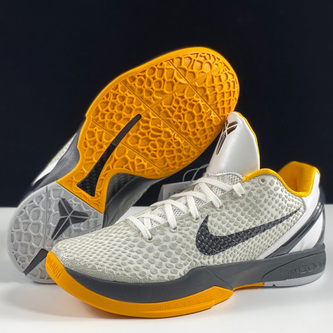 Max/WKB Batch-Nike Zoom Kobe 6 Protro “White Del Sol”