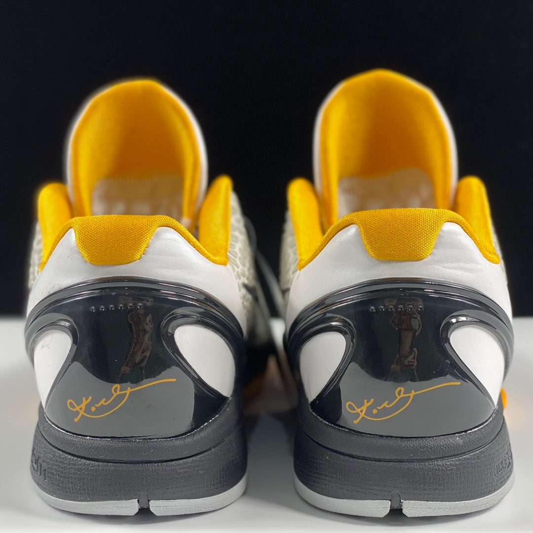 Max/WKB Batch-Nike Zoom Kobe 6 Protro “White Del Sol”