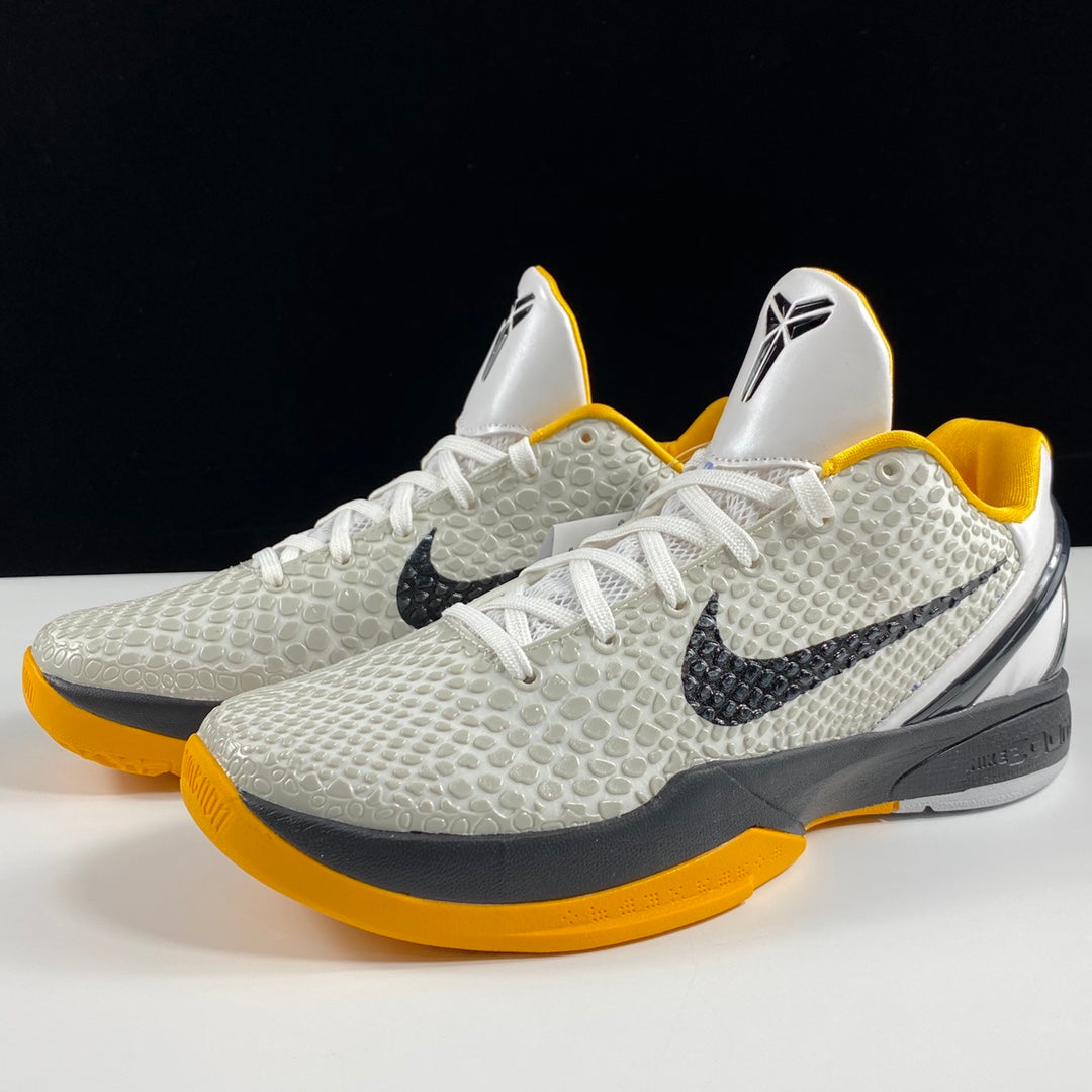 Max/WKB Batch-Nike Zoom Kobe 6 Protro “White Del Sol”