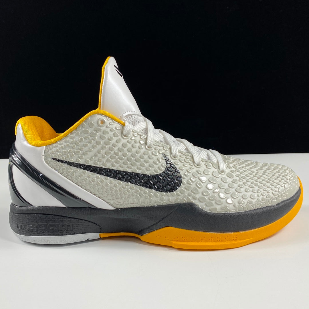 Max/WKB Batch-Nike Zoom Kobe 6 Protro “White Del Sol”