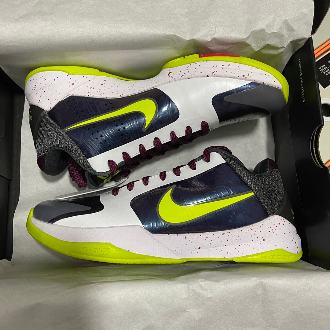 Max/WKB Batch-Nike Zoom Kobe 5 Protro “Joker（Chaos）”