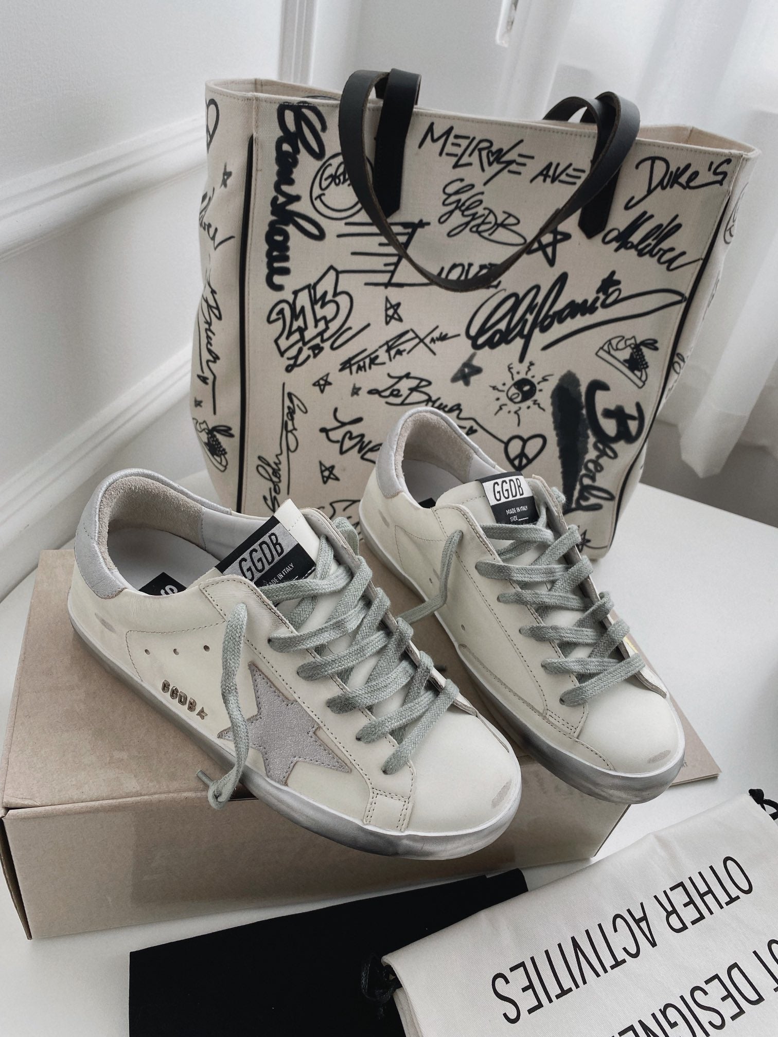 LuxluxHouse Best Quality Shoes Golden Goose