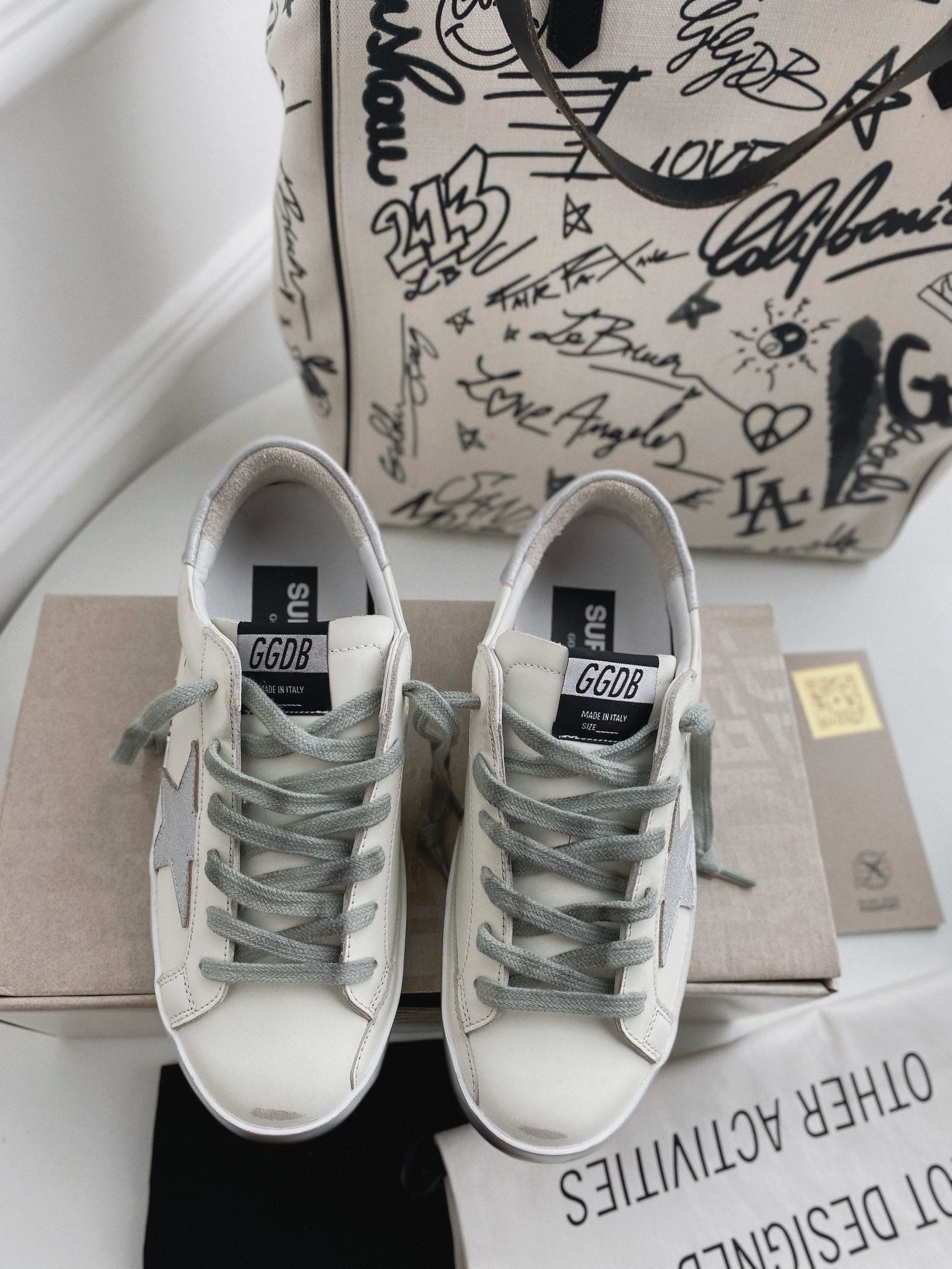 LuxluxHouse Best Quality Shoes Golden Goose