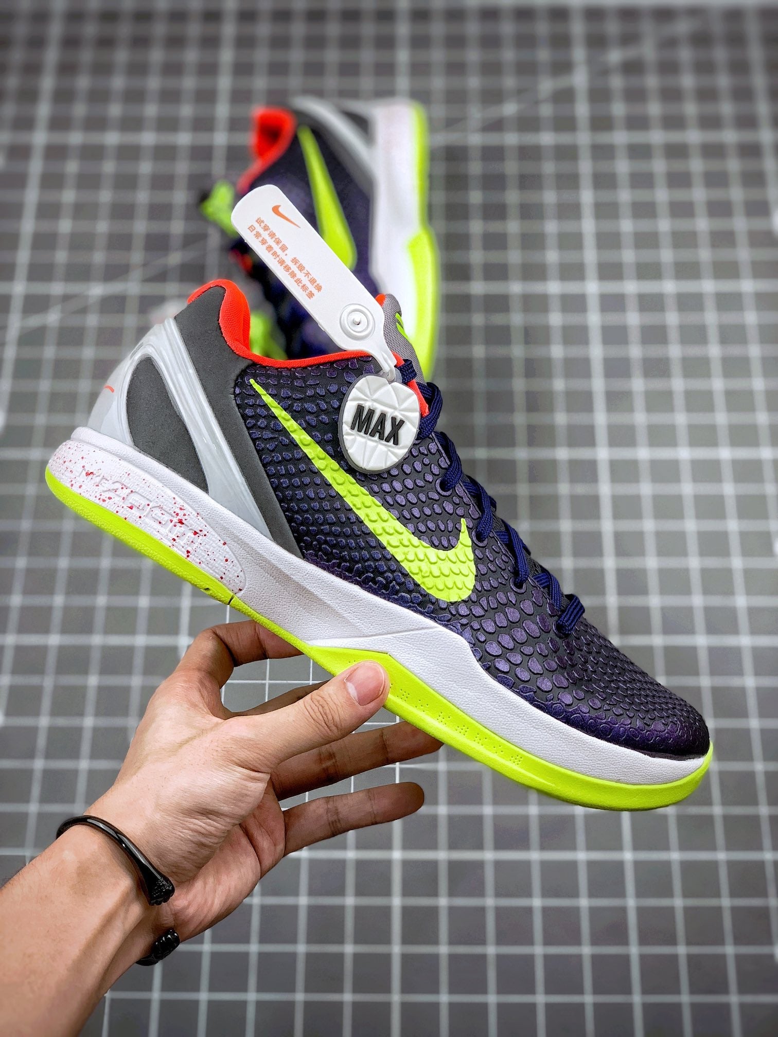 Max/WKB Batch-Nike Zoom Kobe 6 Protro “Supreme Chaos”