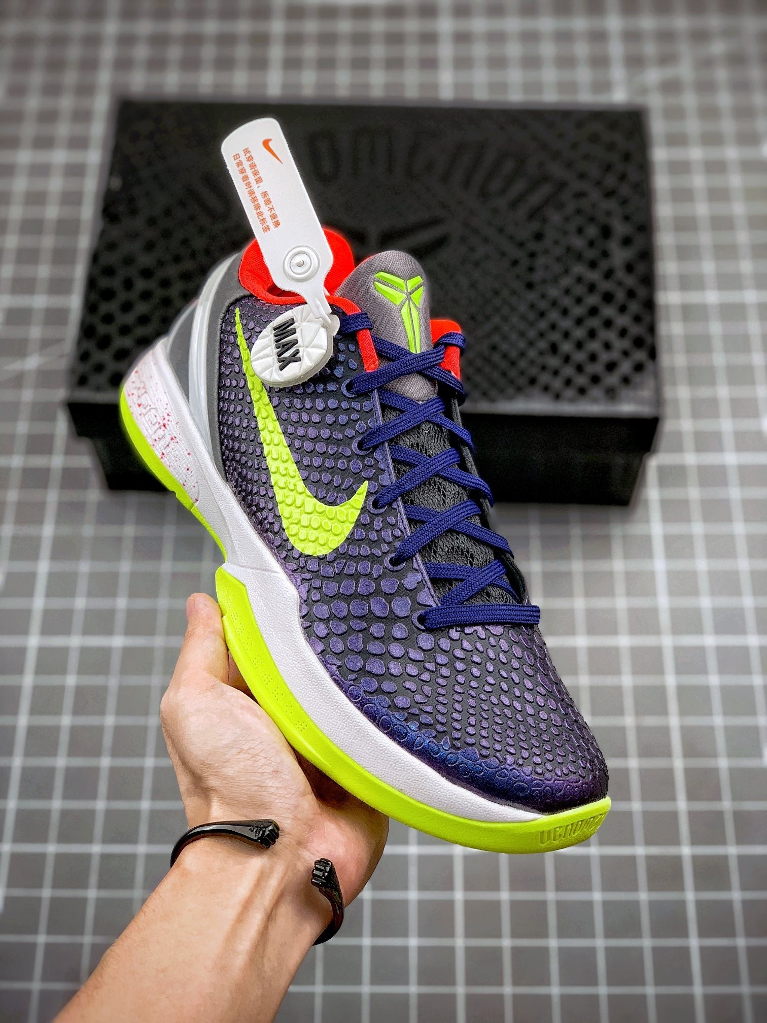 Max/WKB Batch-Nike Zoom Kobe 6 Protro “Supreme Chaos”