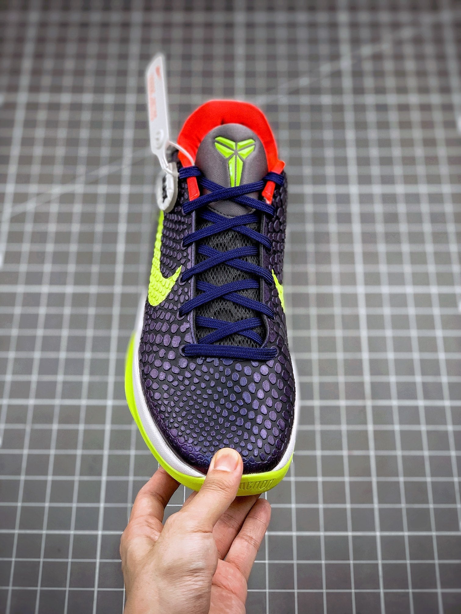 Max/WKB Batch-Nike Zoom Kobe 6 Protro “Supreme Chaos”