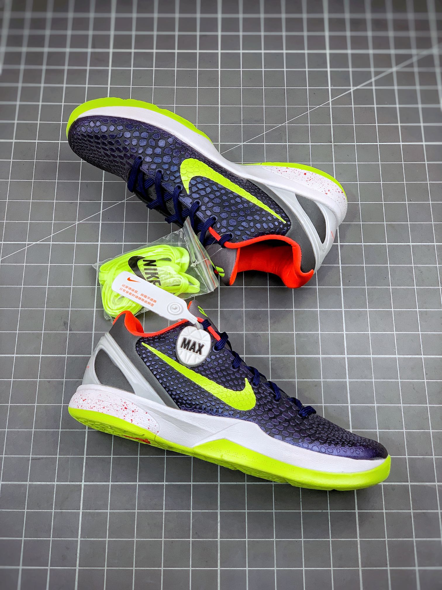 Max/WKB Batch-Nike Zoom Kobe 6 Protro “Supreme Chaos”