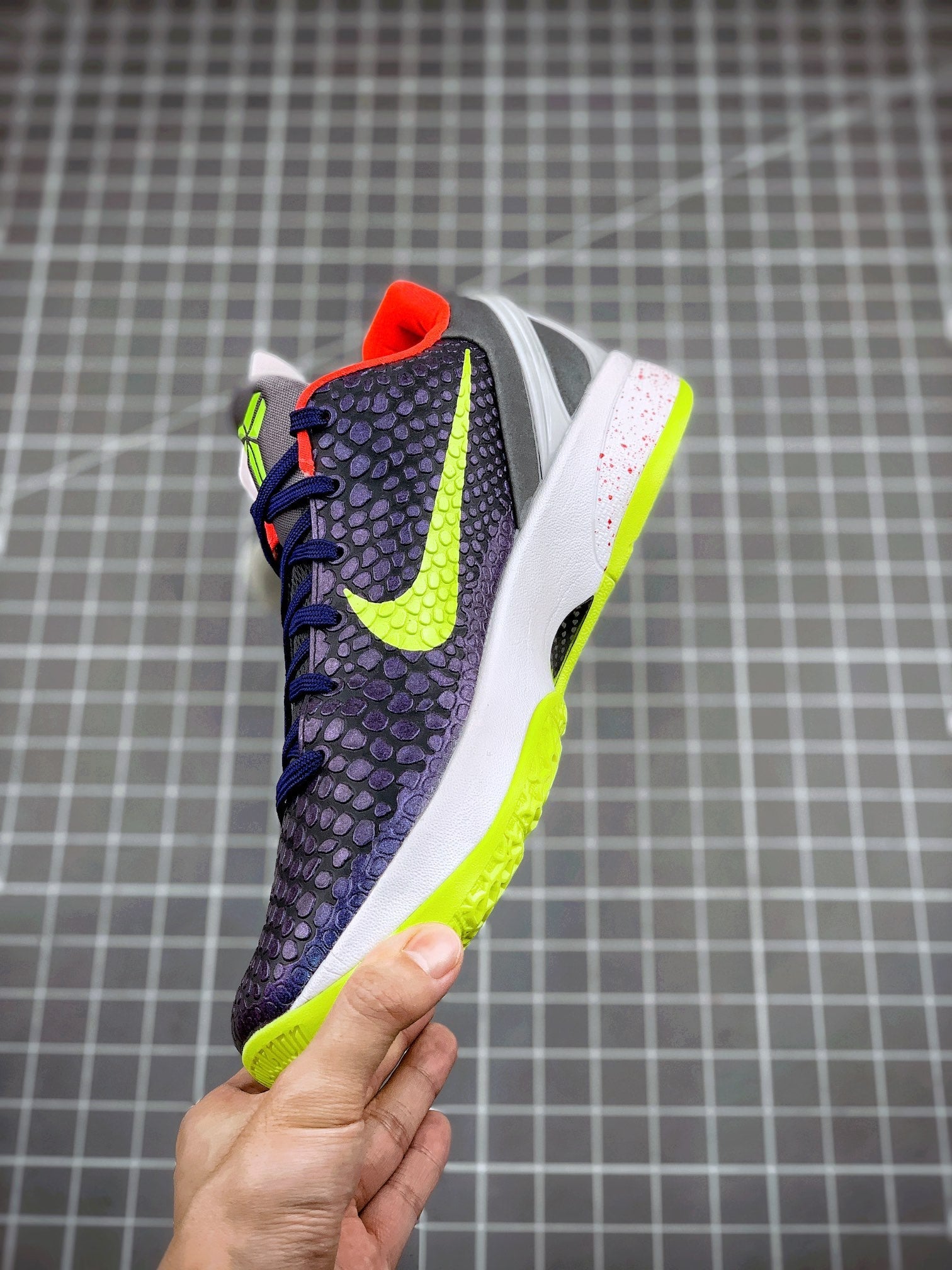 Max/WKB Batch-Nike Zoom Kobe 6 Protro “Supreme Chaos”