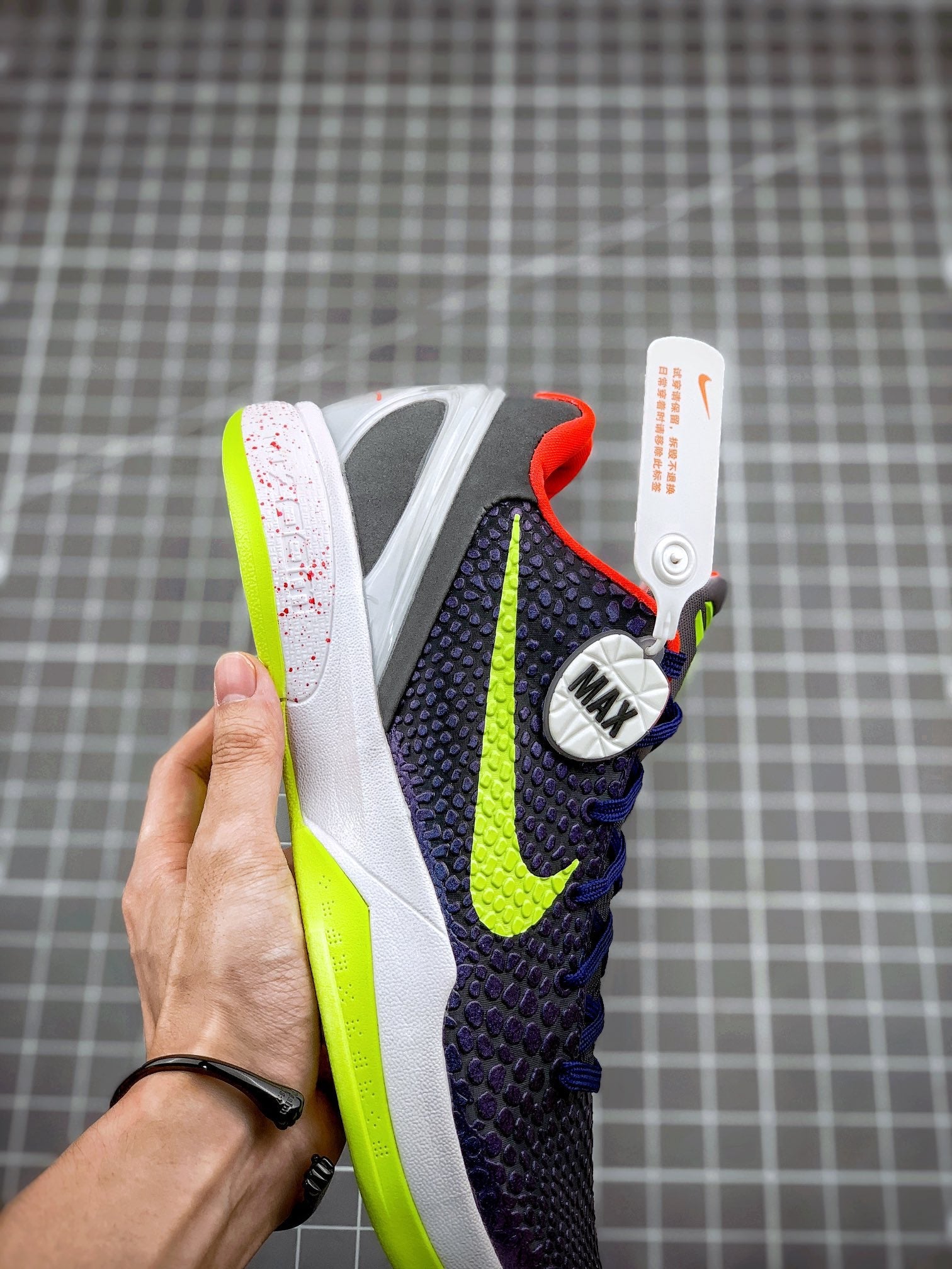 Max/WKB Batch-Nike Zoom Kobe 6 Protro “Supreme Chaos”