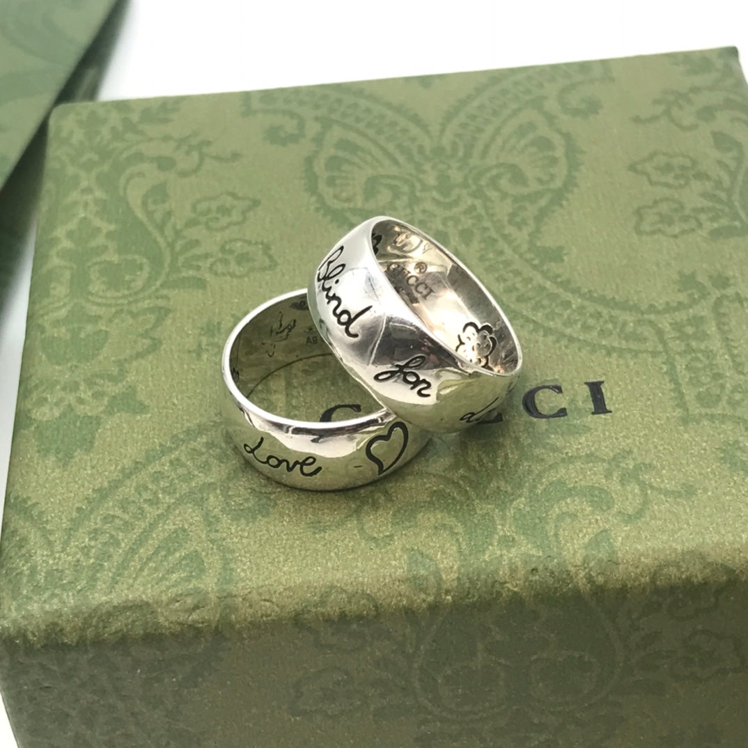 LuxluxHouse Best Quality Accessories Gucci Ring Ring Ring