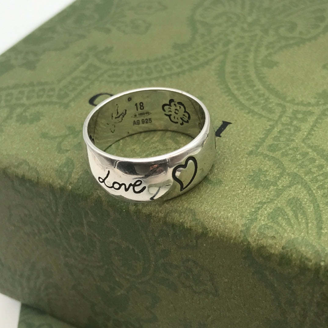 LuxluxHouse Best Quality Accessories Gucci Ring Ring Ring