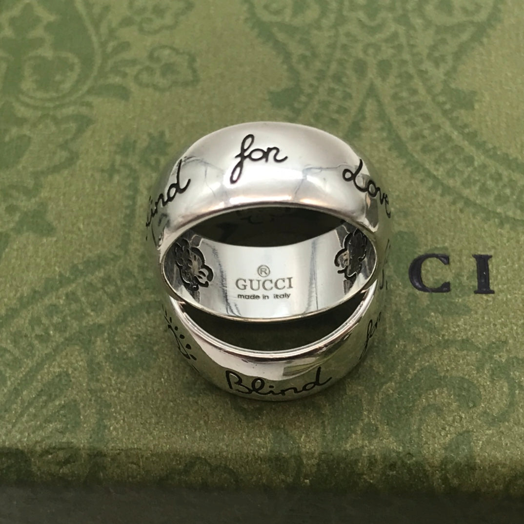 LuxluxHouse Best Quality Accessories Gucci Ring Ring Ring