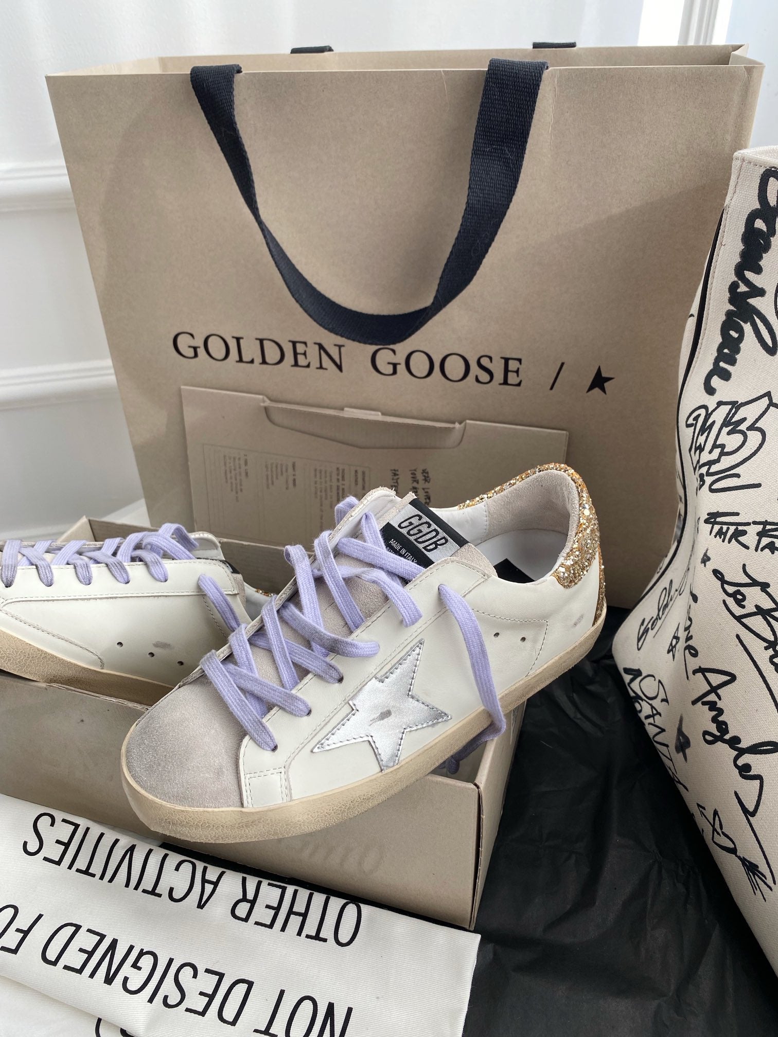 LuxluxHouse Best Quality Shoes Golden Goose