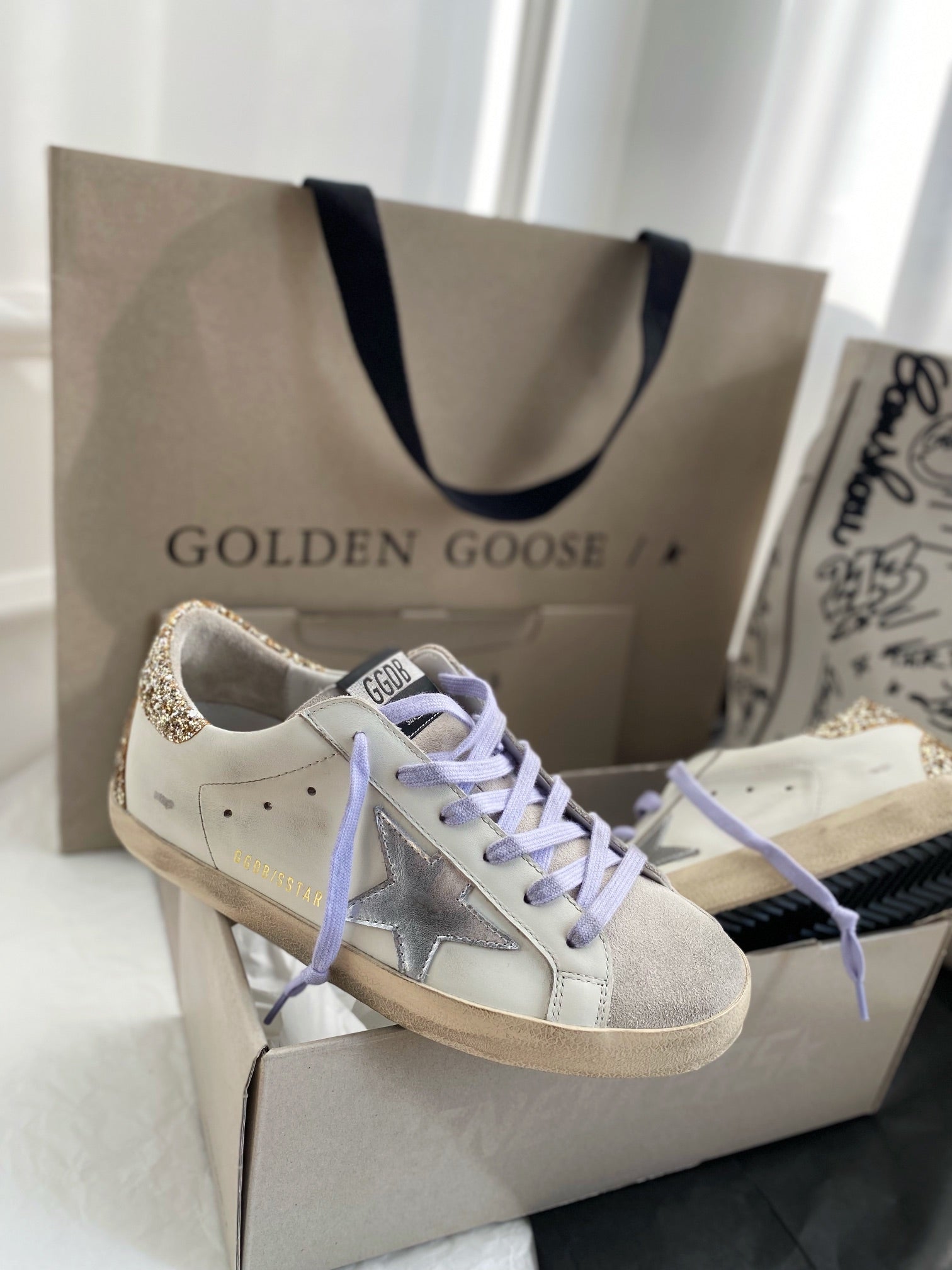 LuxluxHouse Best Quality Shoes Golden Goose