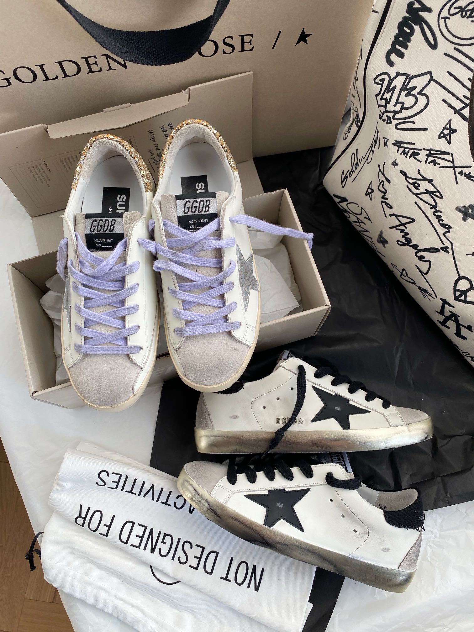 LuxluxHouse Best Quality Shoes Golden Goose