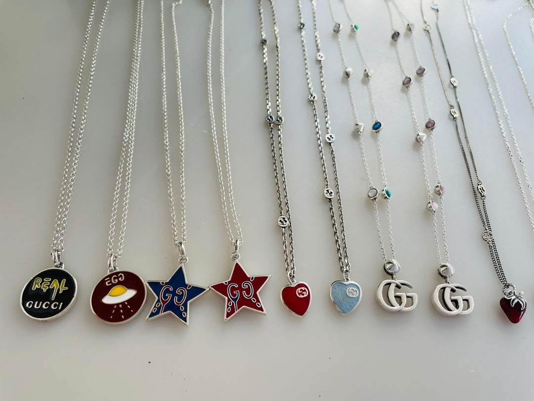LuxluxHouse Best Quality Accessories Gucci Necklace