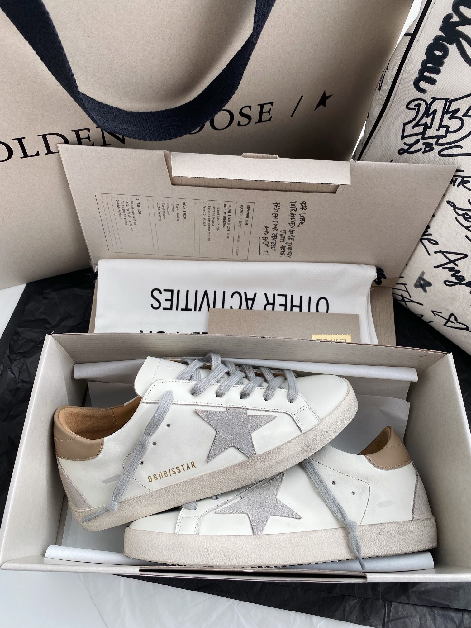 LuxluxHouse Best Quality Shoes Golden Goose