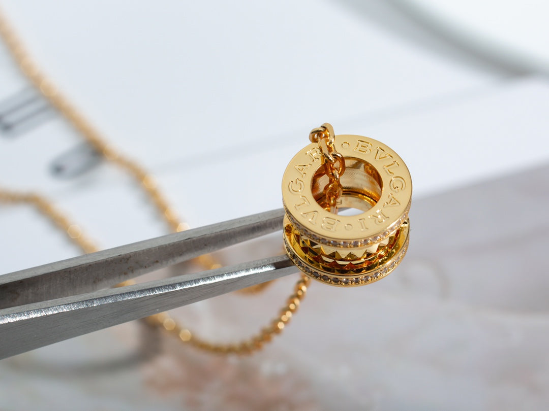 LuxluxHouse Best Quality Accessories Necklace Bvlgari