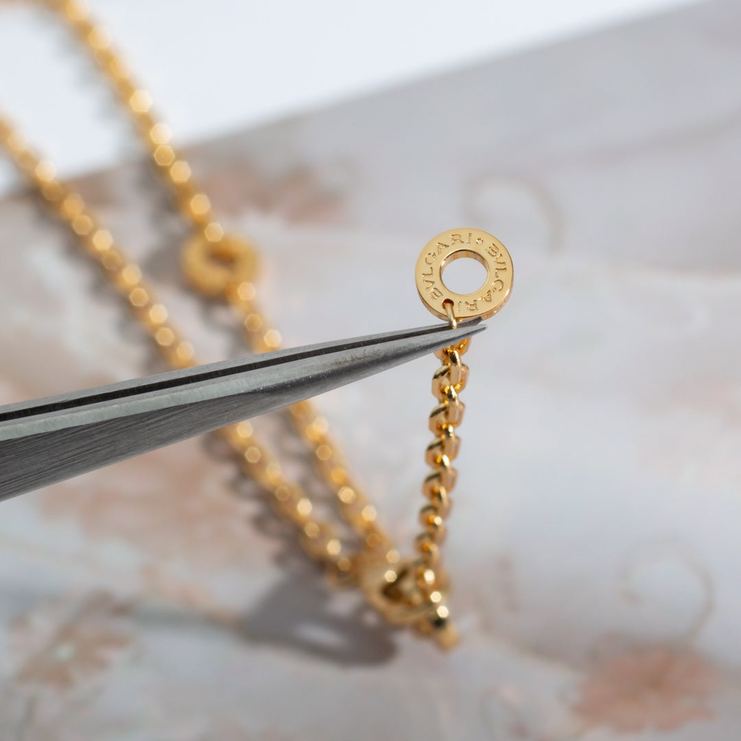 LuxluxHouse Best Quality Accessories Necklace Bvlgari
