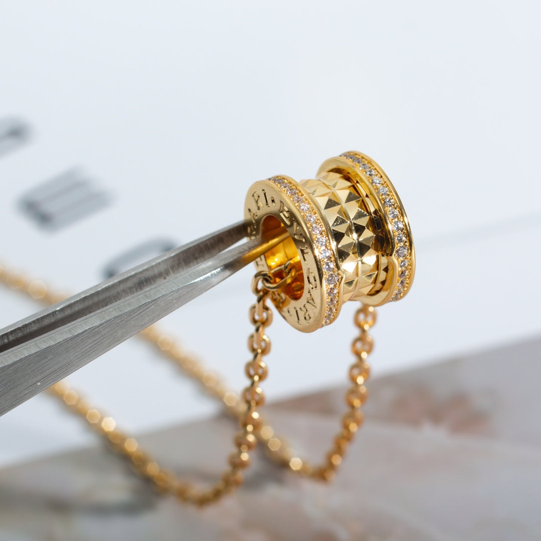 LuxluxHouse Best Quality Accessories Necklace Bvlgari