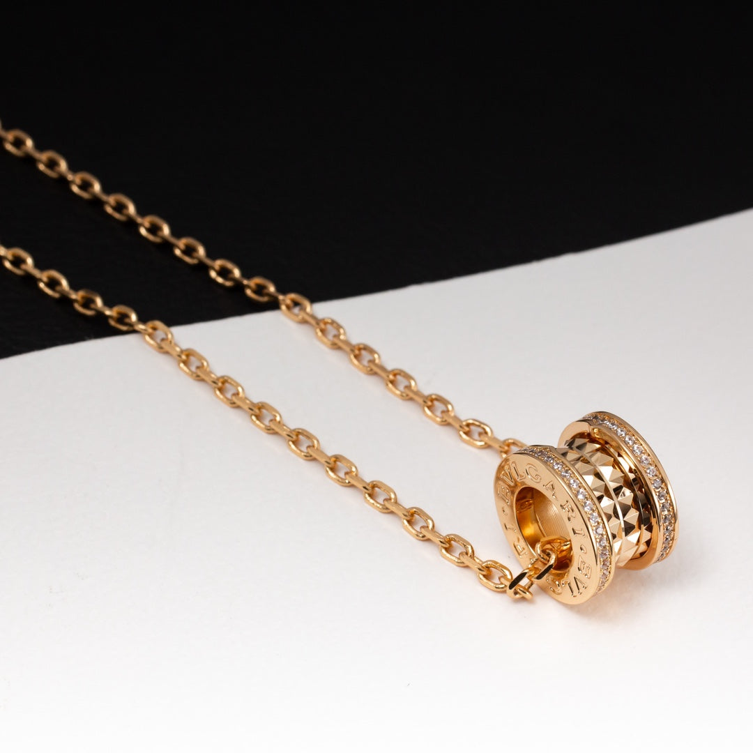 LuxluxHouse Best Quality Accessories Necklace Bvlgari