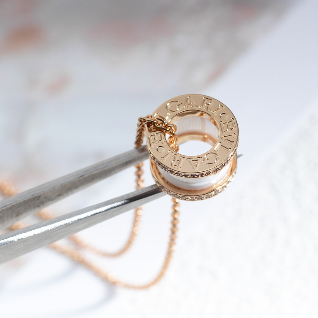 LuxluxHouse Best Quality Accessories Necklace Bvlgari