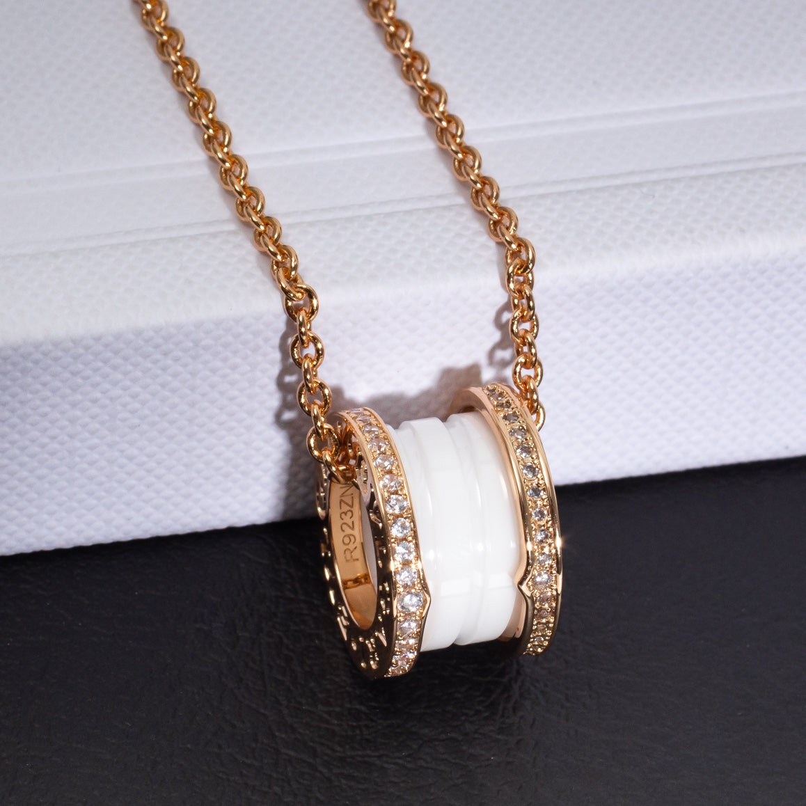 LuxluxHouse Best Quality Accessories Necklace Bvlgari