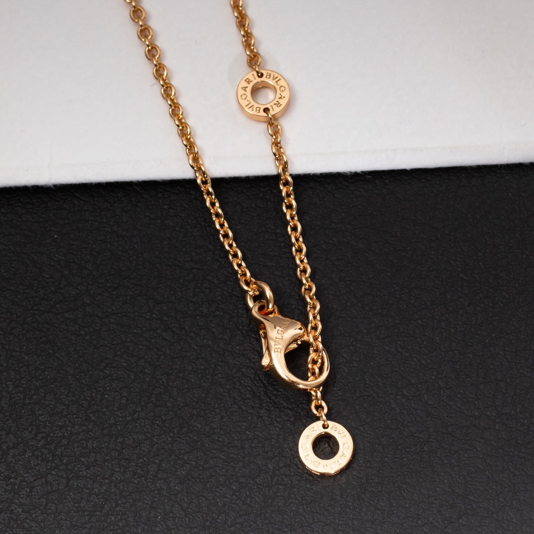 LuxluxHouse Best Quality Accessories Necklace Bvlgari