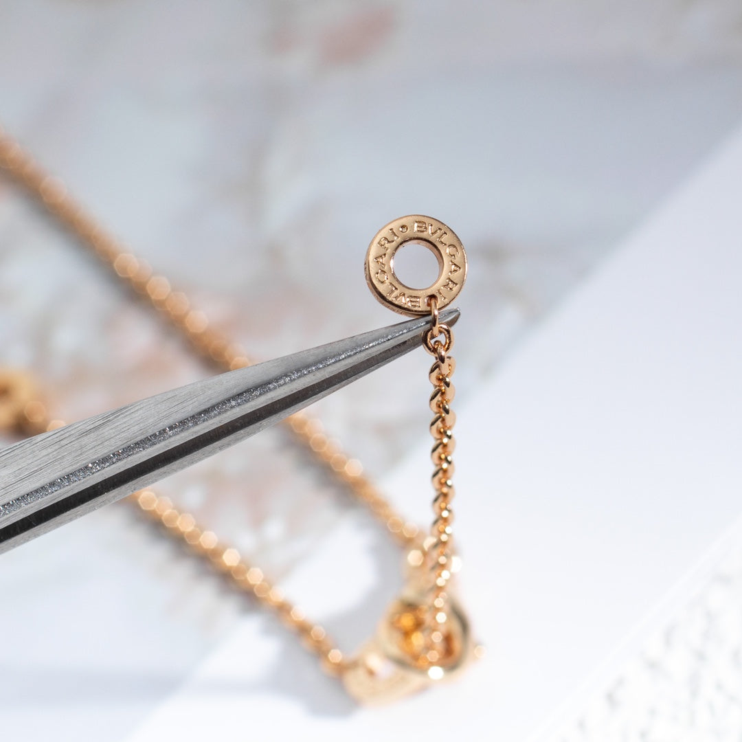 LuxluxHouse Best Quality Accessories Necklace Bvlgari
