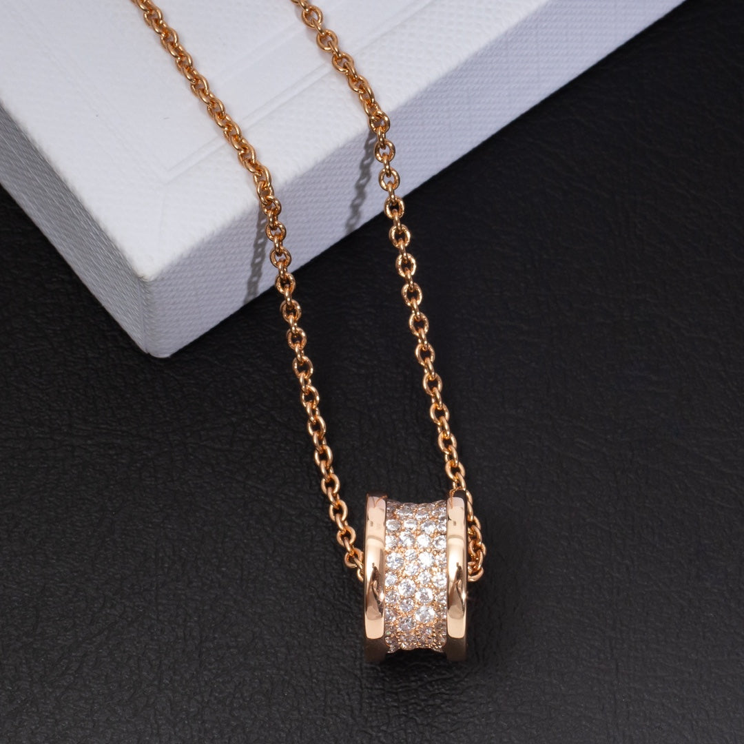 LuxluxHouse Best Quality Accessories Necklace Bvlgari