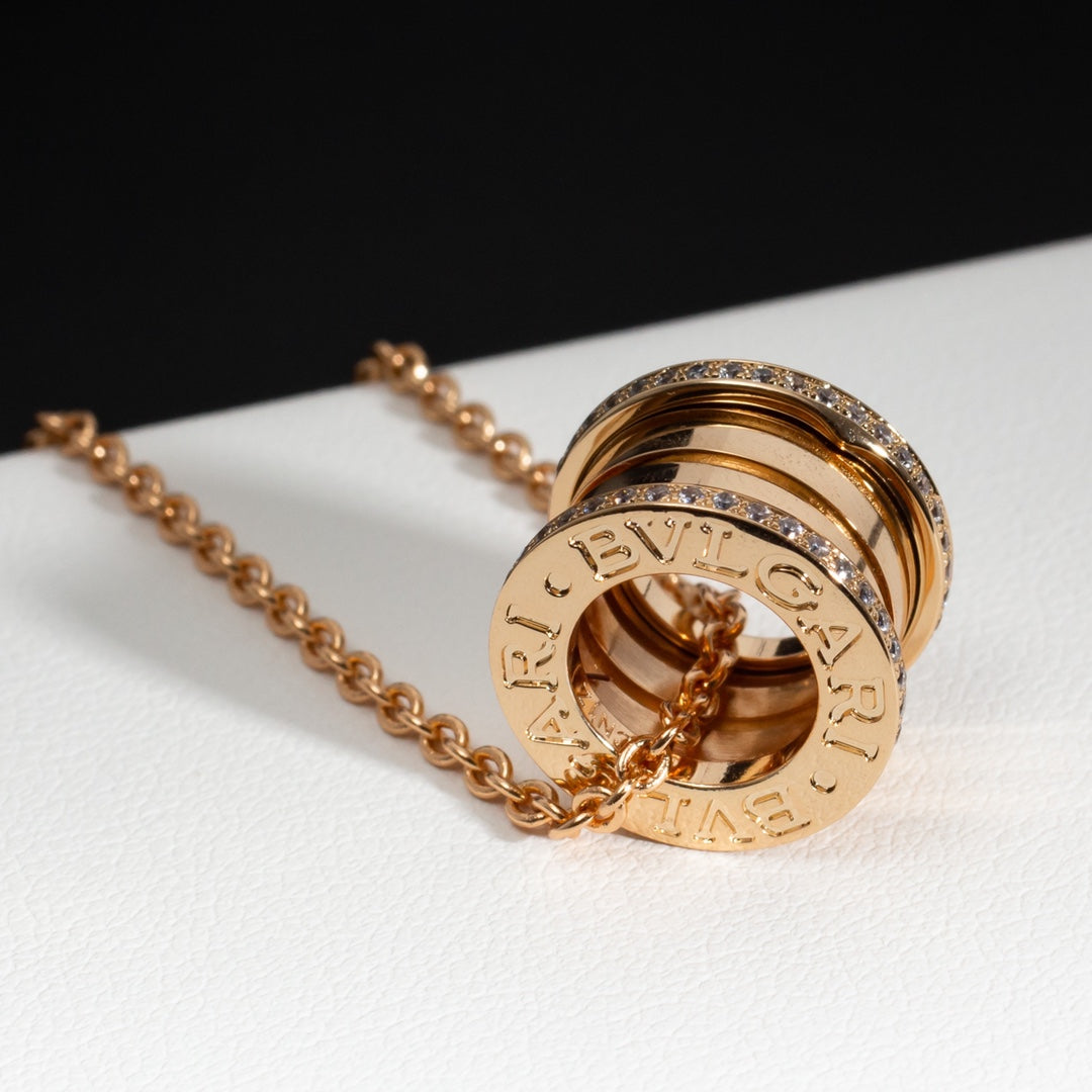 LuxluxHouse Best Quality Accessories Necklace Bvlgari