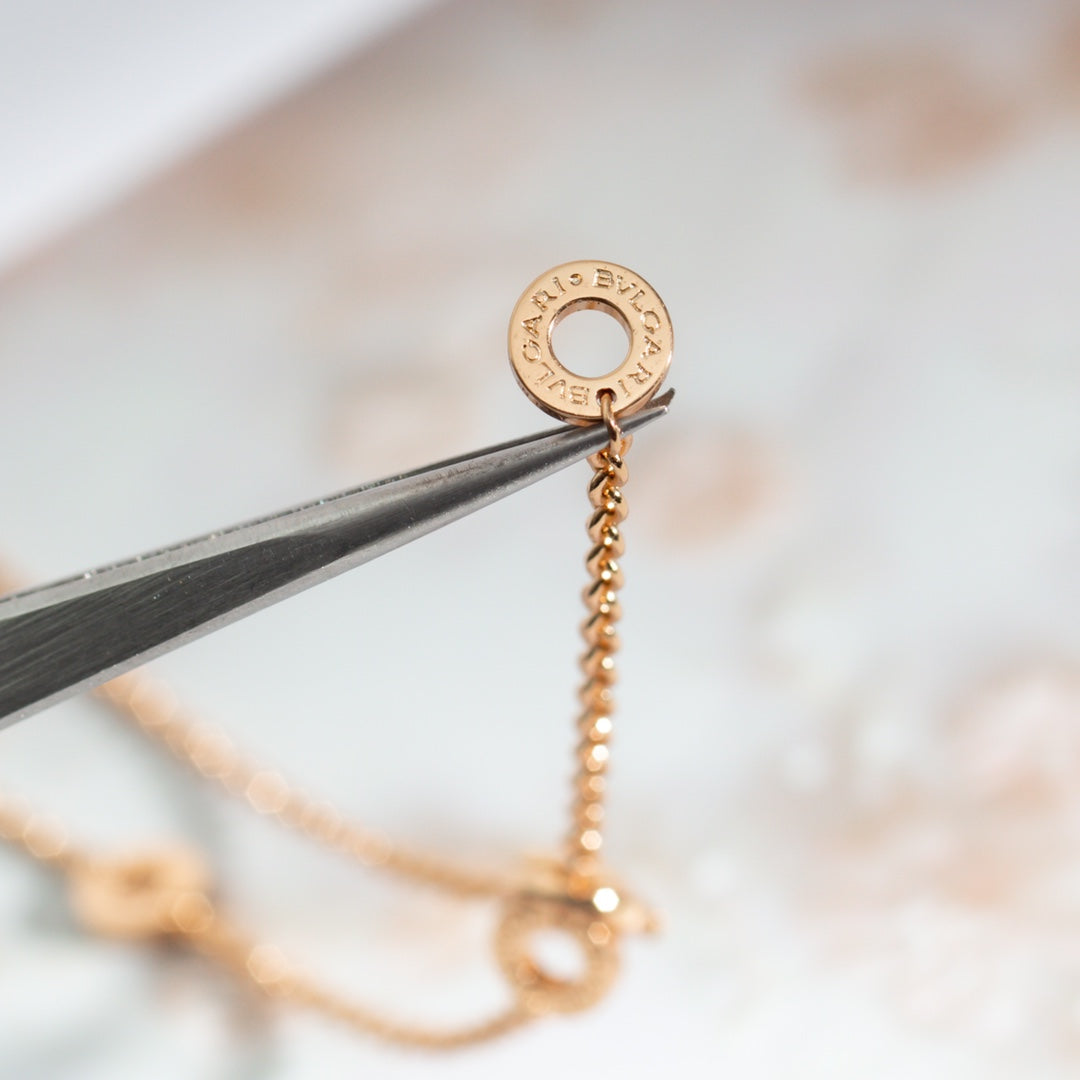 LuxluxHouse Best Quality Accessories Necklace Bvlgari