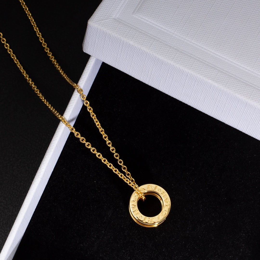 LuxluxHouse Best Quality Accessories Necklace Bvlgari