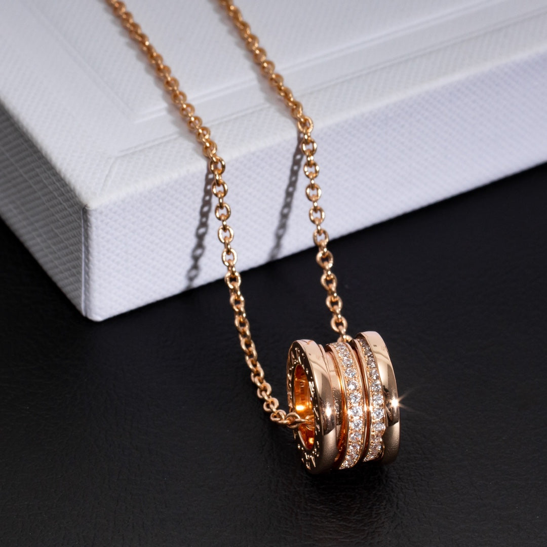 LuxluxHouse Best Quality Accessories Necklace Bvlgari