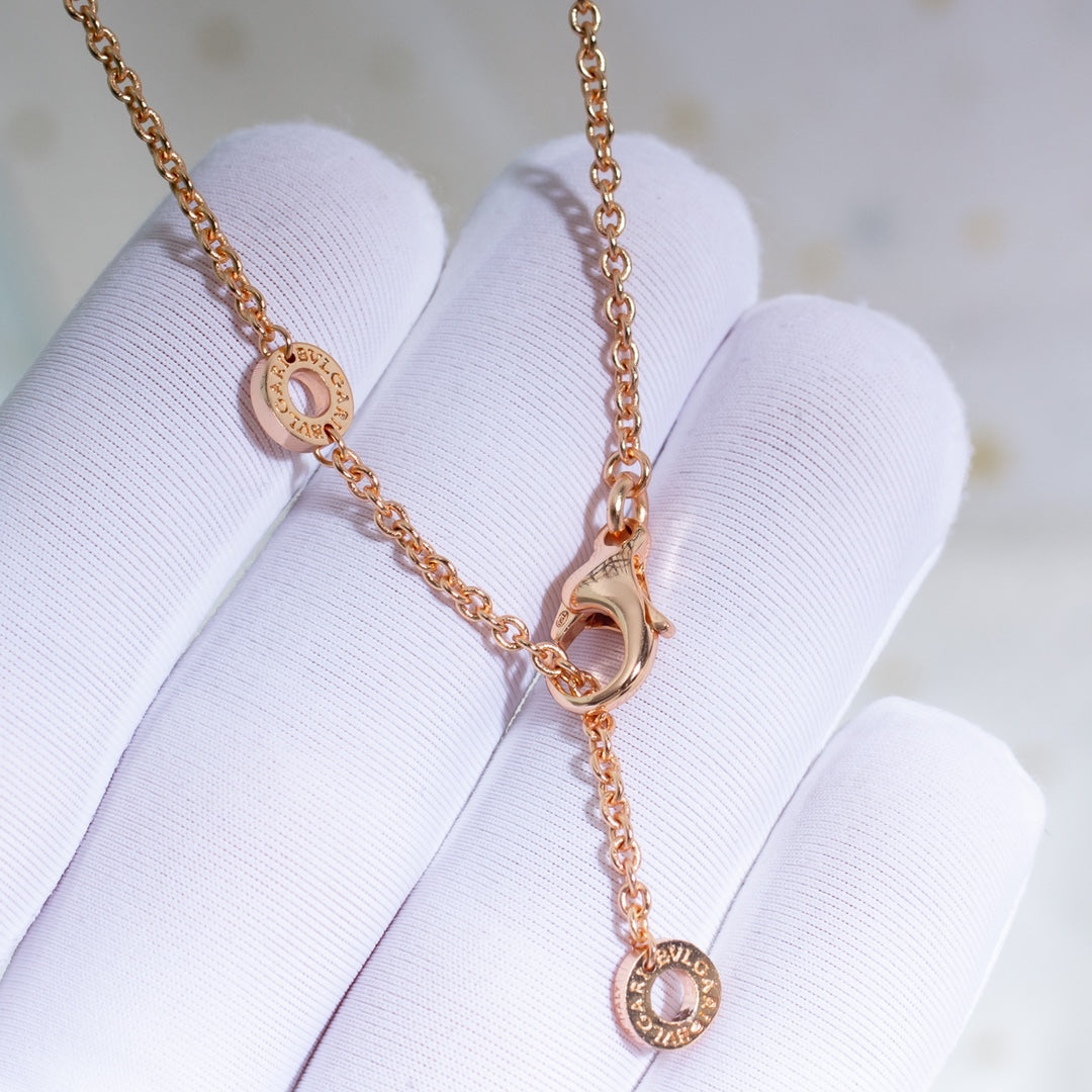 LuxluxHouse Best Quality Accessories Necklace Bvlgari