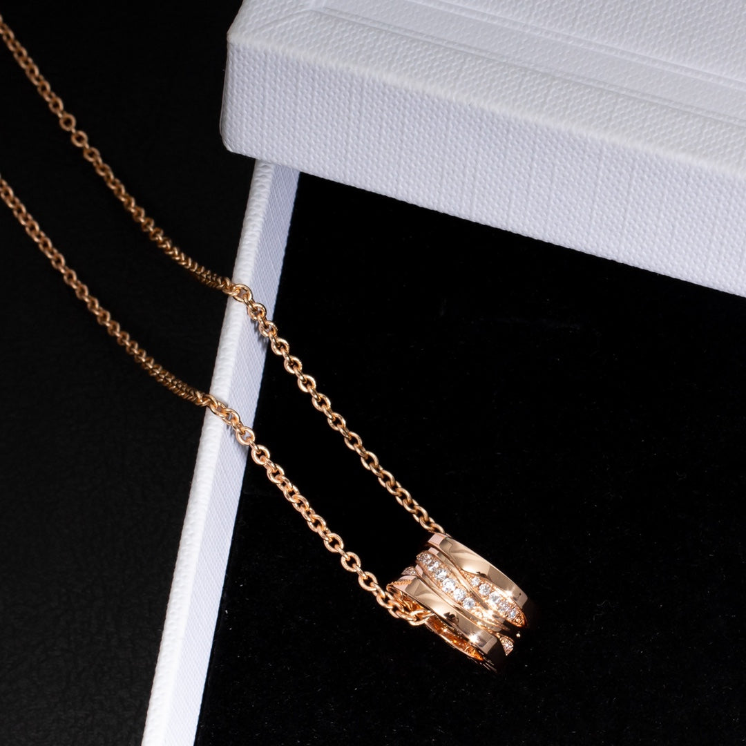 LuxluxHouse Best Quality Accessories Necklace Bvlgari