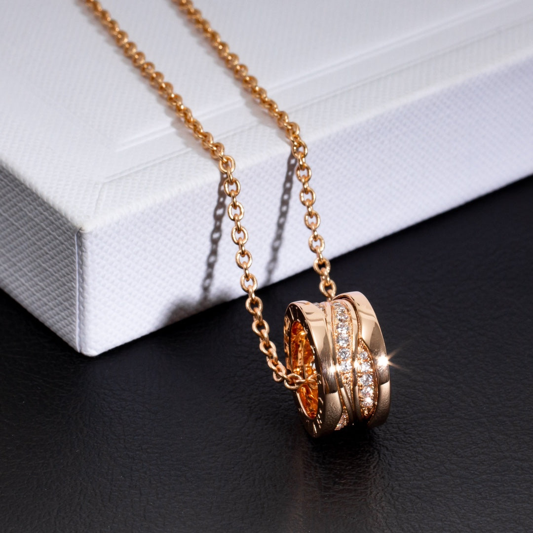 LuxluxHouse Best Quality Accessories Necklace Bvlgari