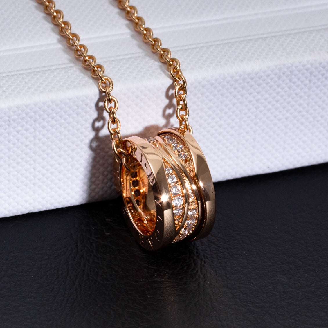 LuxluxHouse Best Quality Accessories Necklace Bvlgari