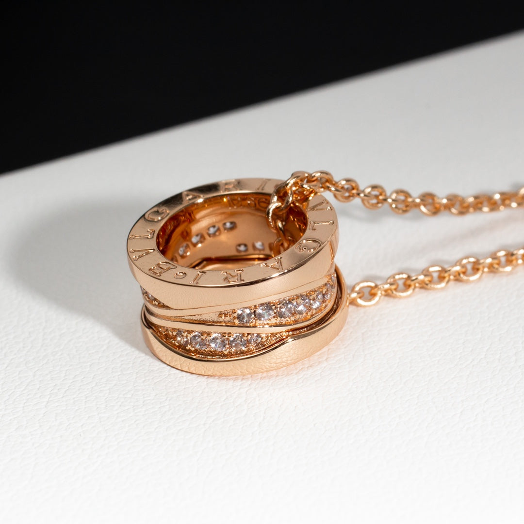LuxluxHouse Best Quality Accessories Necklace Bvlgari