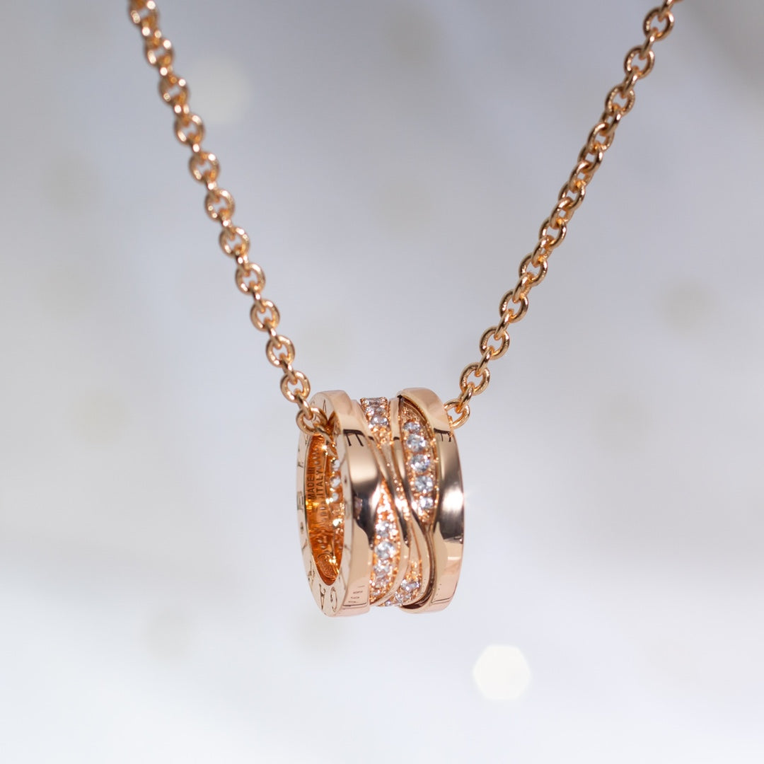 LuxluxHouse Best Quality Accessories Necklace Bvlgari