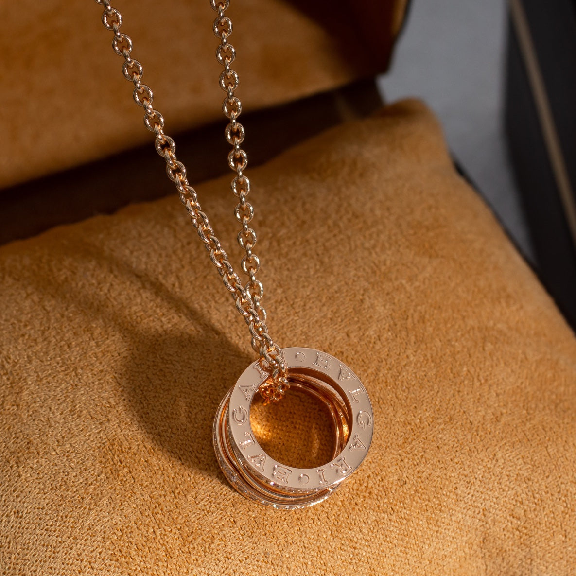 LuxluxHouse Best Quality Accessories Necklace Bvlgari