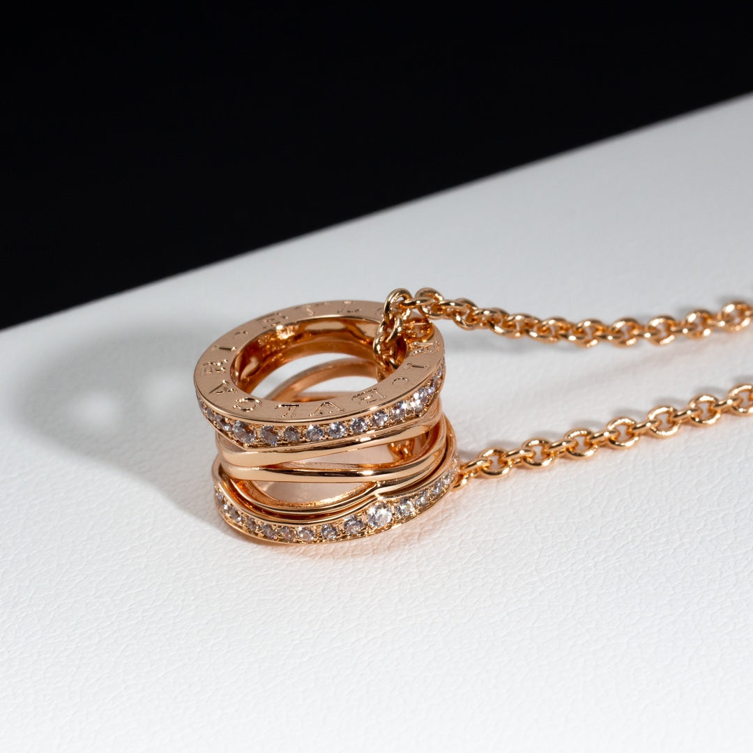 LuxluxHouse Best Quality Accessories Necklace Bvlgari