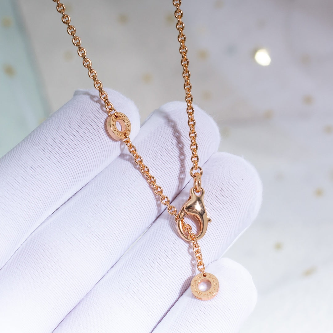 LuxluxHouse Best Quality Accessories Necklace Bvlgari